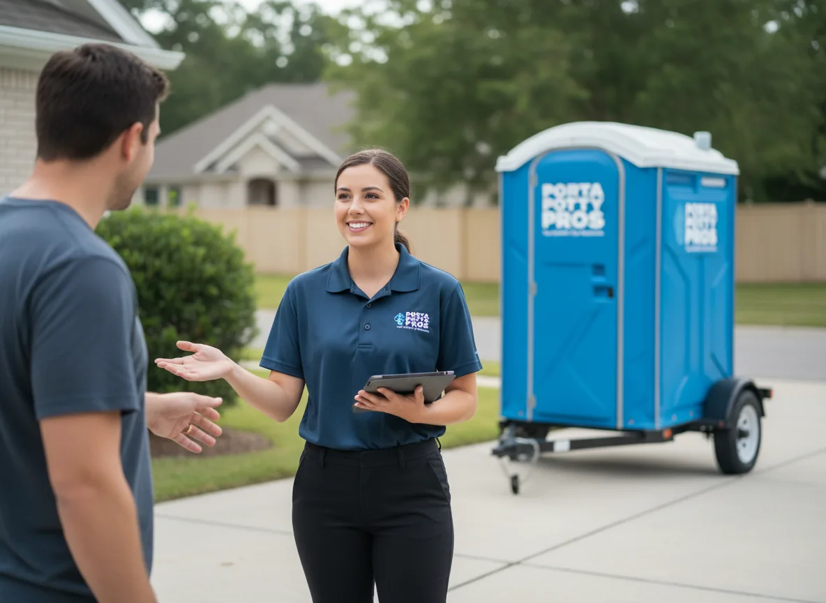 Porta Potty Rental Sanford, MI FAQs